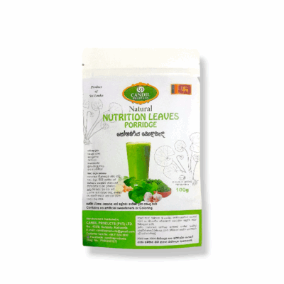 Nutrition Leaves Porridge | පෝෂණීය කොළකැඳ