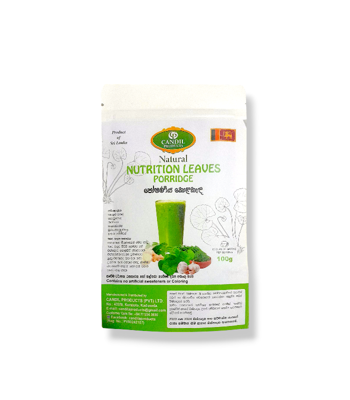 Nutrition Leaves Porridge | පෝෂණීය කොළකැඳ