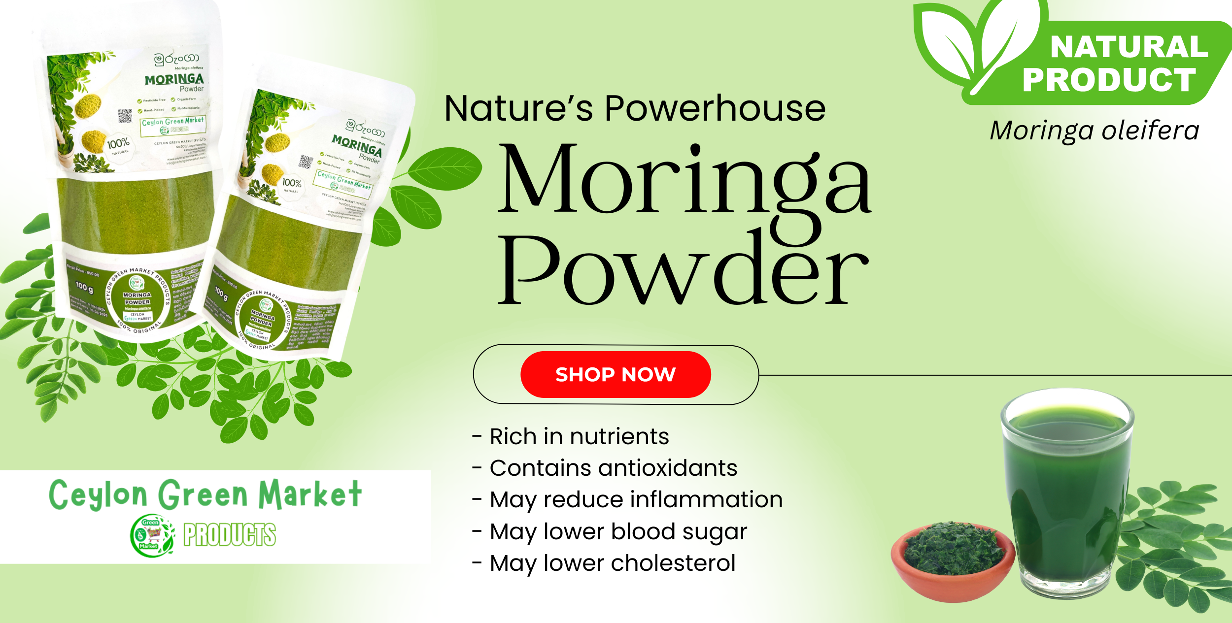 Moringa Powder Moringa Powder